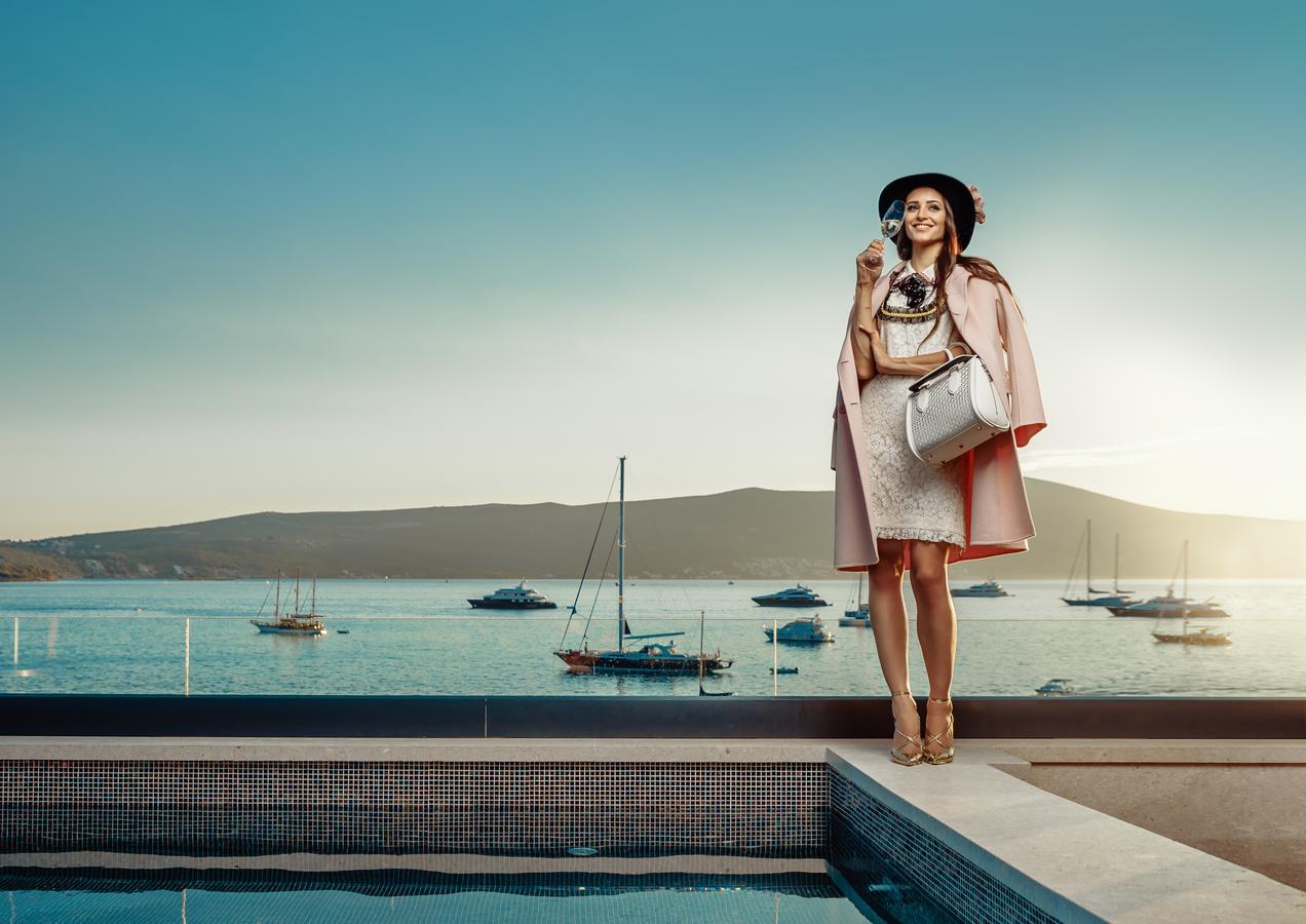 Boutique Hotel La Roche Tivat Kültér fotó
