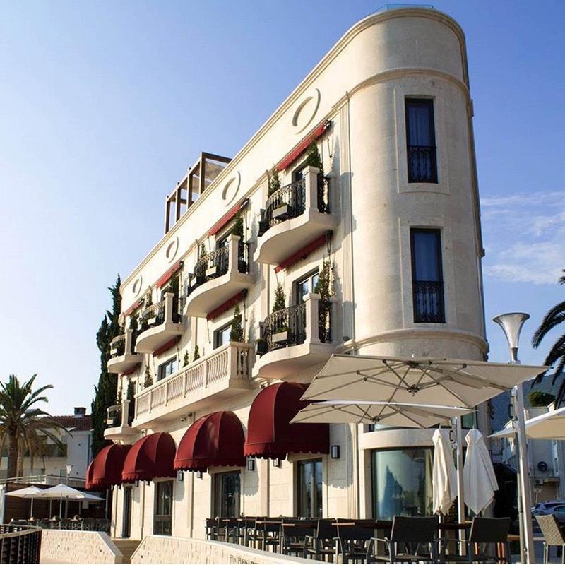Boutique Hotel La Roche Tivat Kültér fotó