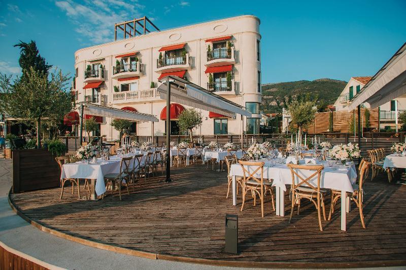 Boutique Hotel La Roche Tivat Kültér fotó
